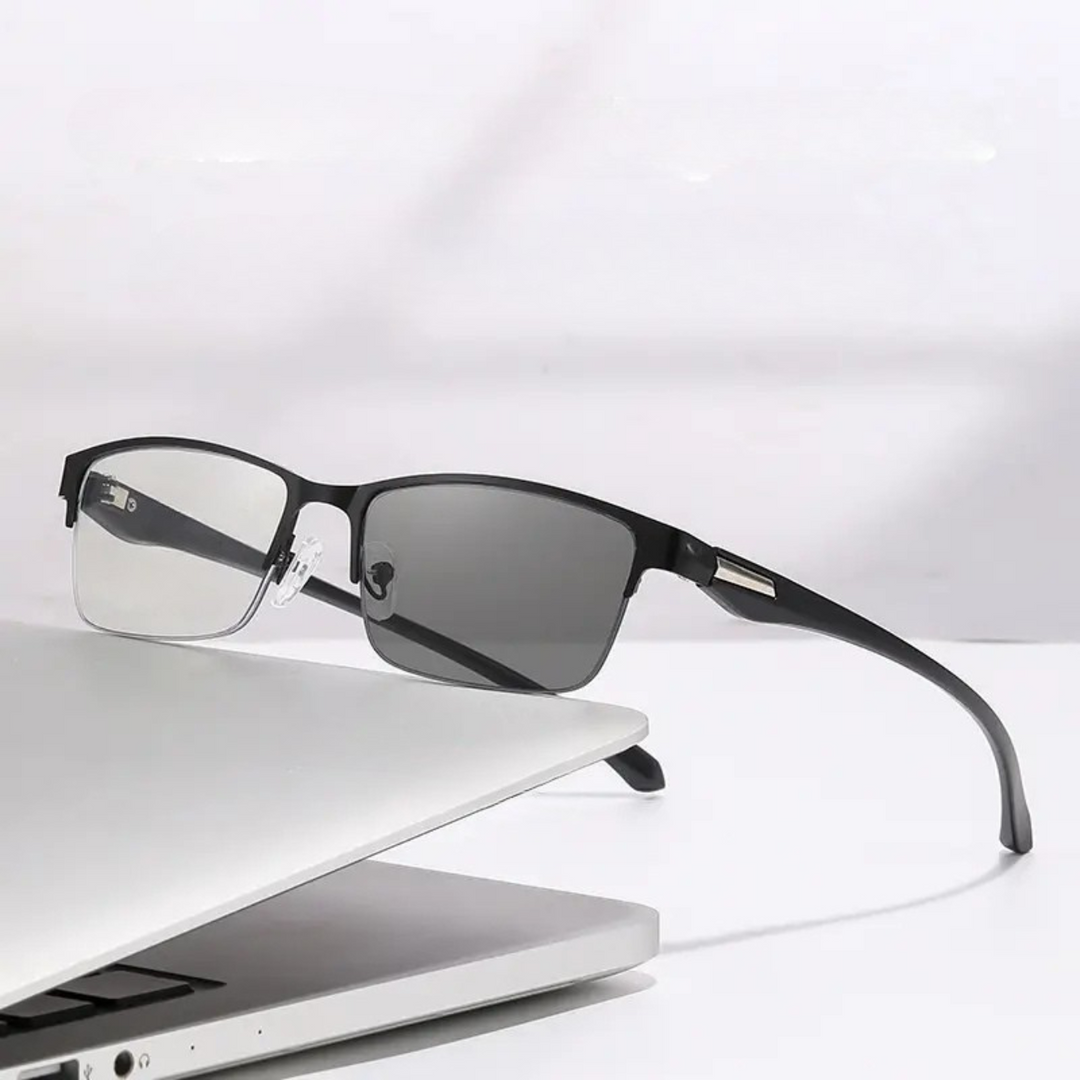 Men’s Light Blocking Glasses Anti Eye Strain Computer Eyewear