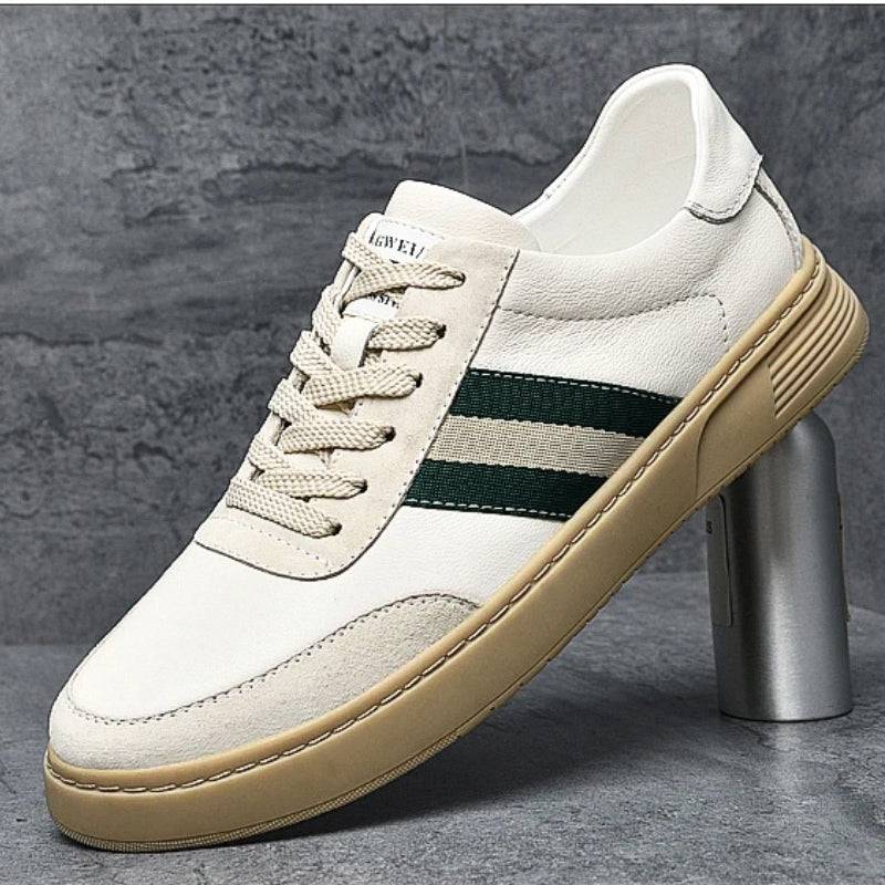 Urbano Genuine Men Italian Leather Sneakers