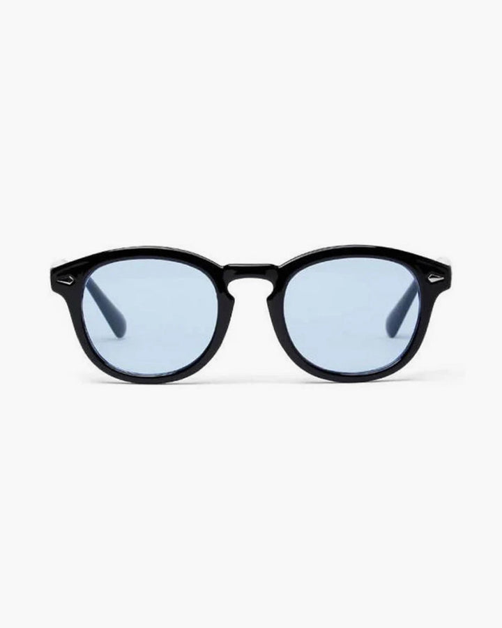 Vintage-Inspired Tinted Glasses Uv Protection