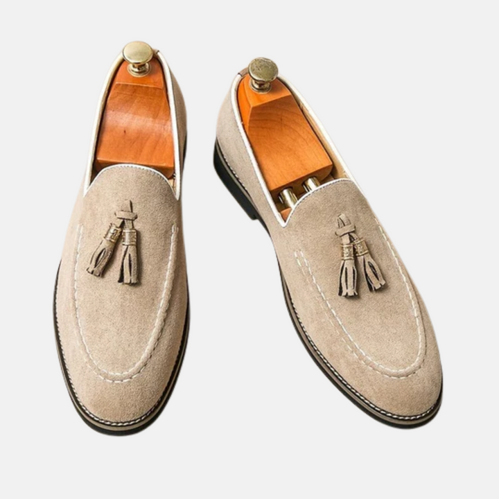 Men’s Suede Tassel Loafers – Timeless Elegance &amp; Everyday Comfort