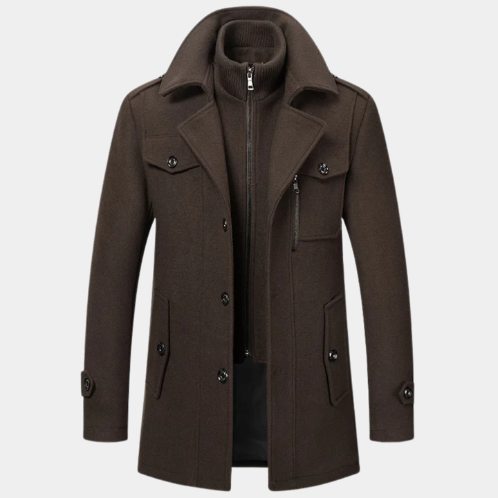 Spraykis | Men’s Wool Blend Coat Jacket