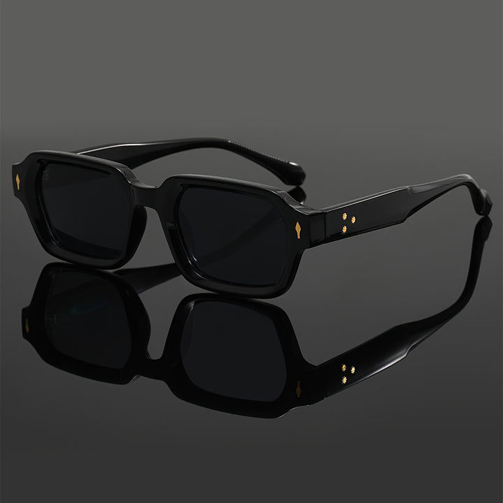 Square Polarized Sunglasses UV Protection Driving Outdoor Eyewear