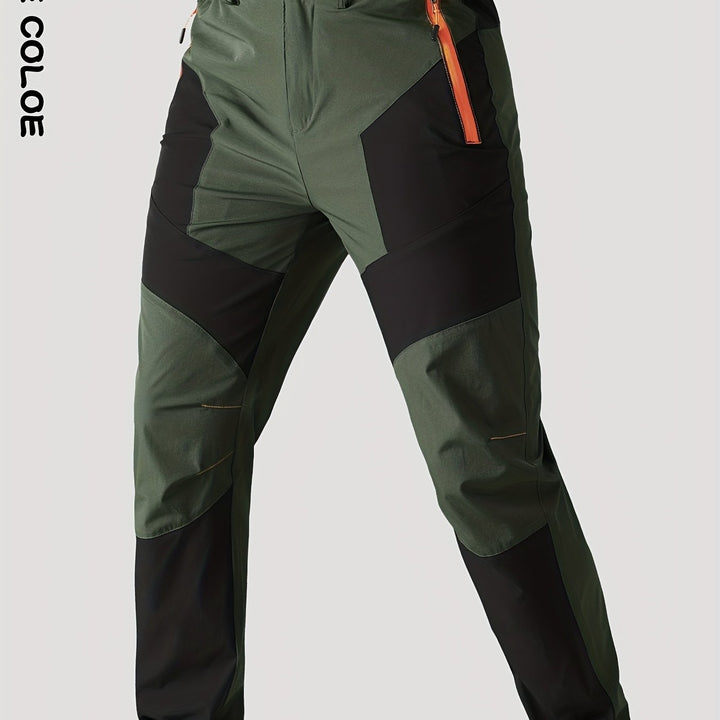 Men’s Tactical Cargo Pants Outdoor Hiking Multi Pocket Trousers