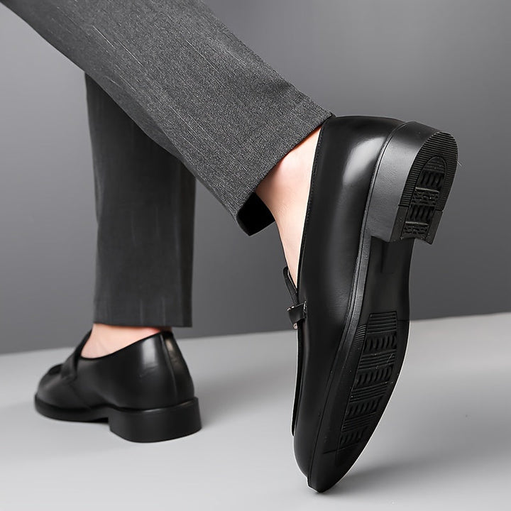 Men’s Leather Loafers – Elegant Slip-On Shoes