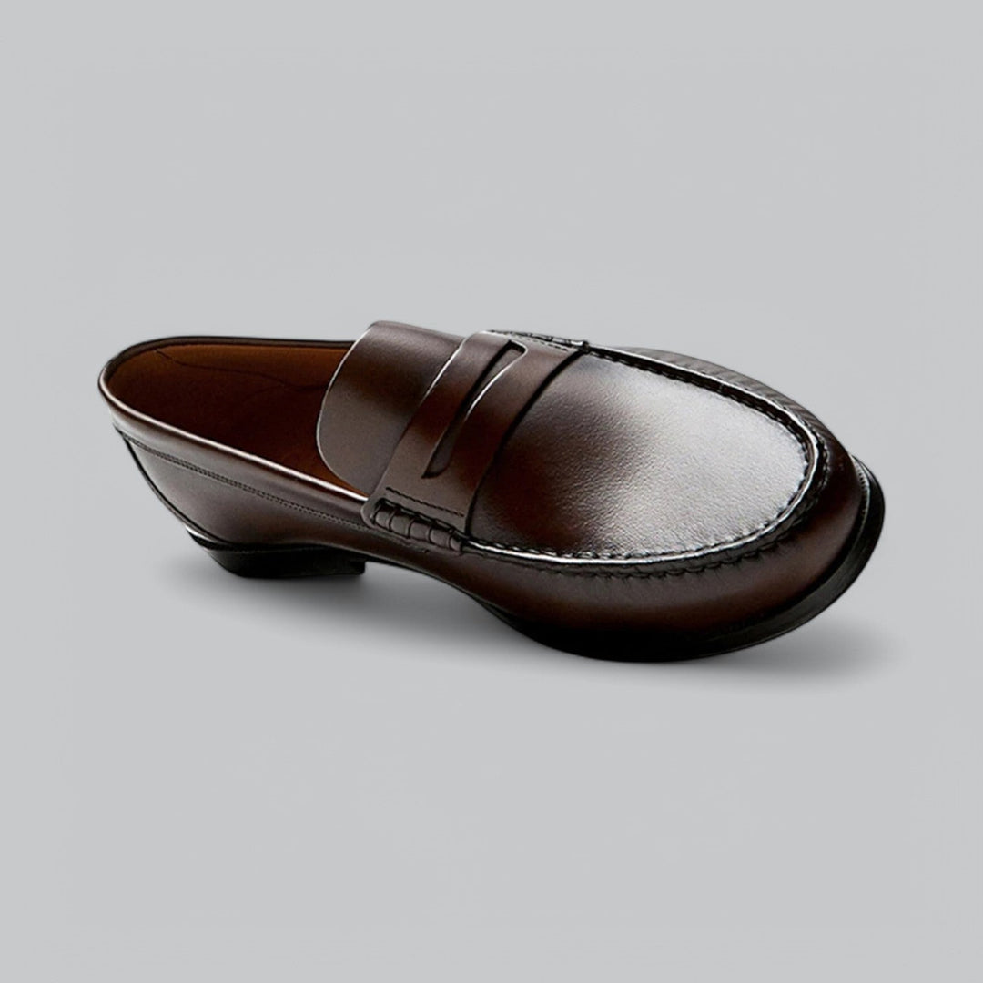 Men’s Penny Loafers | Genuine Leather | Timeless Elegance &amp; Comfort