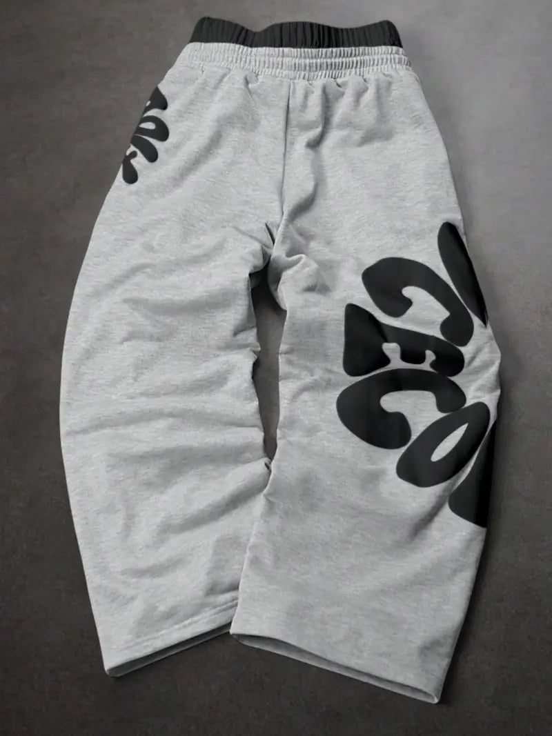 Men’s Casual Jogger Pants Loose Fit Drawstring Sweatpants Everyday Wear