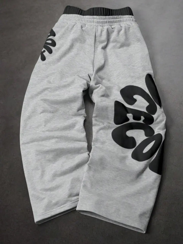 Men’s Casual Jogger Pants Loose Fit Drawstring Sweatpants Everyday Wear
