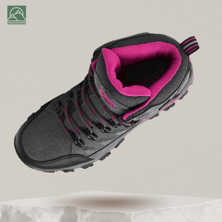 Women’s Hiking Boots – Trekking Mountain Outdoor Alpine Shoes