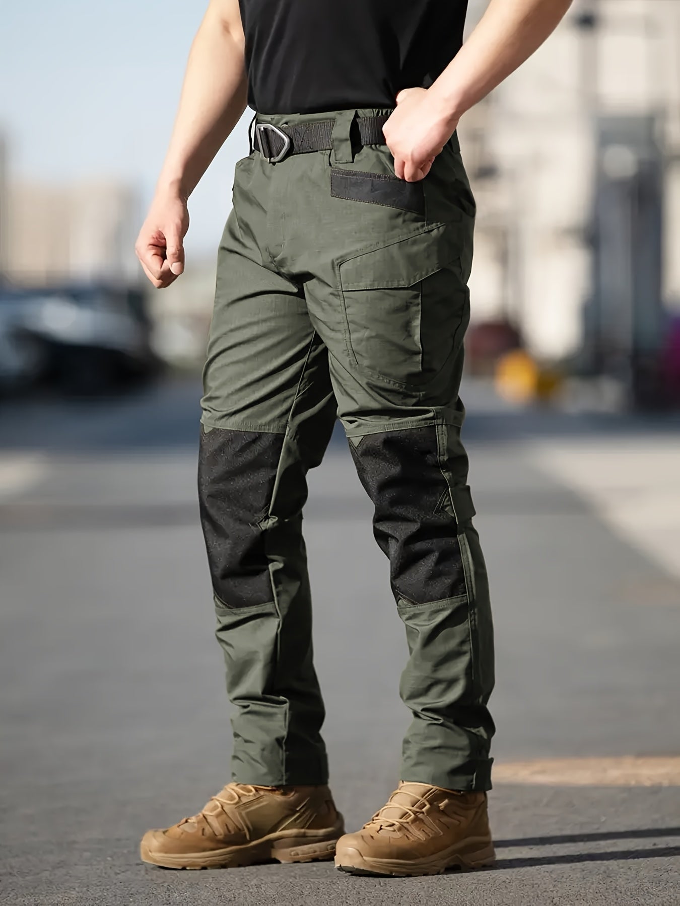 Men’s Outdoor Tactical Pants – Multi-Pocket, Durable & Comfortable