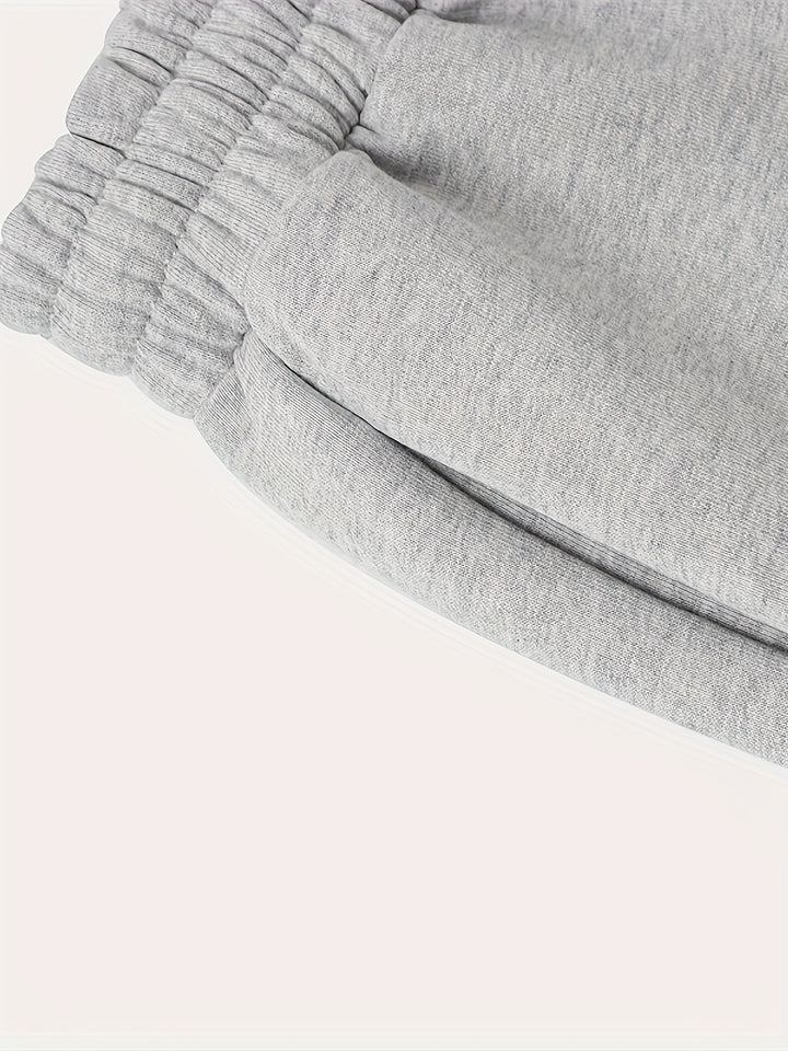 Men’s Hooded Sweatshirt &amp; Pants Set – Two-Piece Casual Design