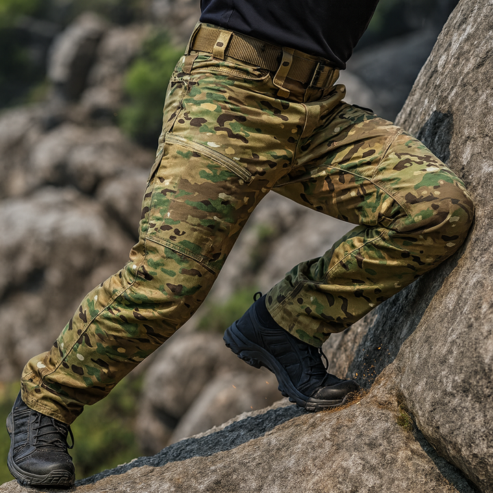 Men’s Cargo Pants Loose Fit Outdoor Work and Utility Pants