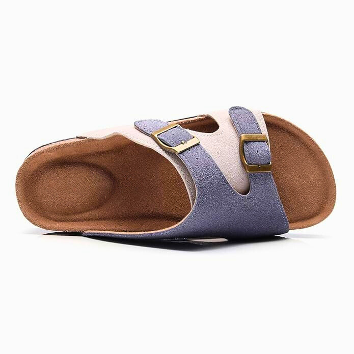 Hamilton | Suede Leather Comfort Sandals