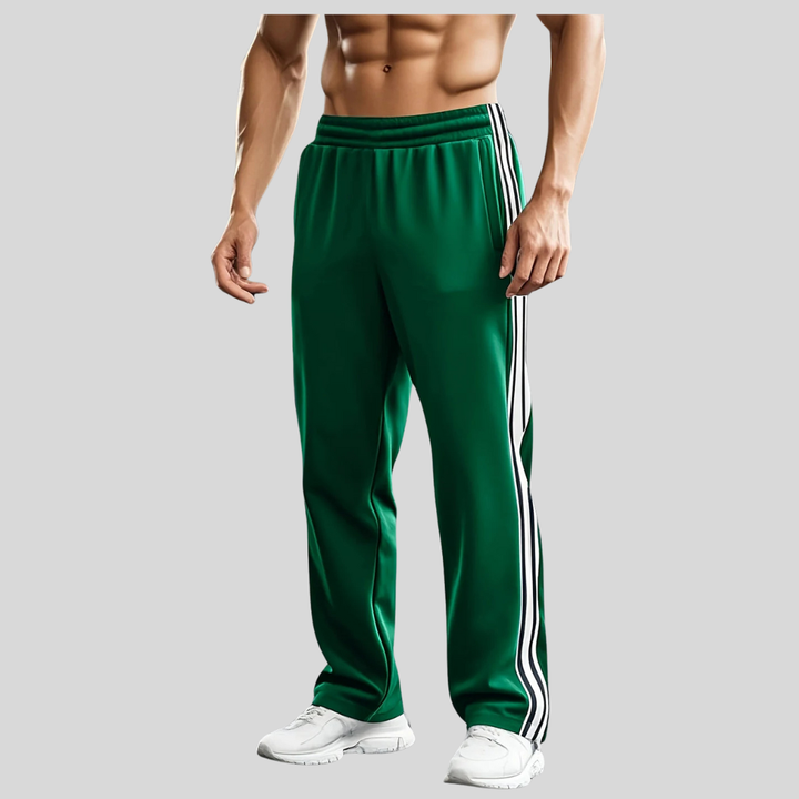 Men’s Track Pants Athletic Training Joggers Elastic Waist Sports Trousers