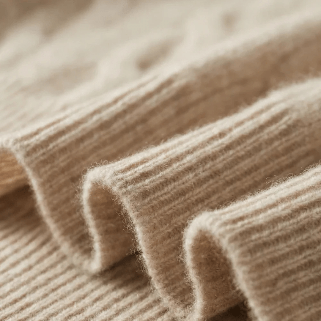 Bennett | Merino Men Wool Half Zip Jumper