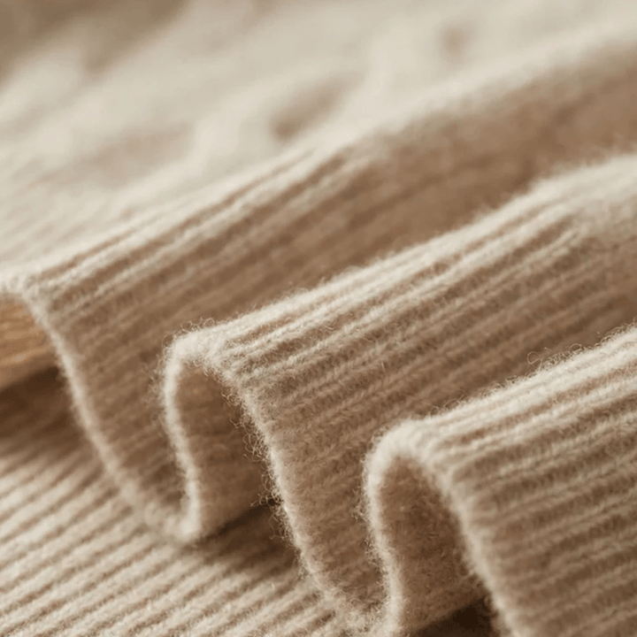 Bennett | Merino Men Wool Half Zip Jumper