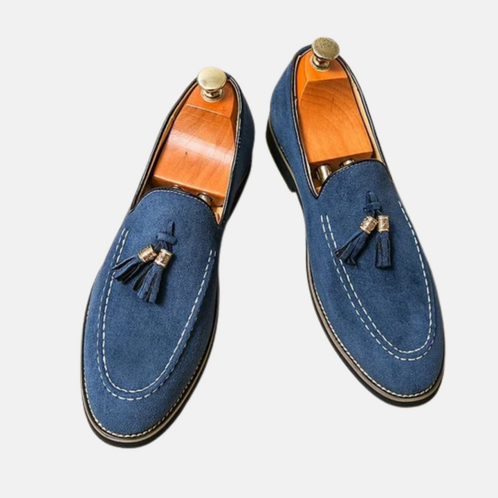 Men’s Suede Tassel Loafers – Timeless Elegance &amp; Everyday Comfort