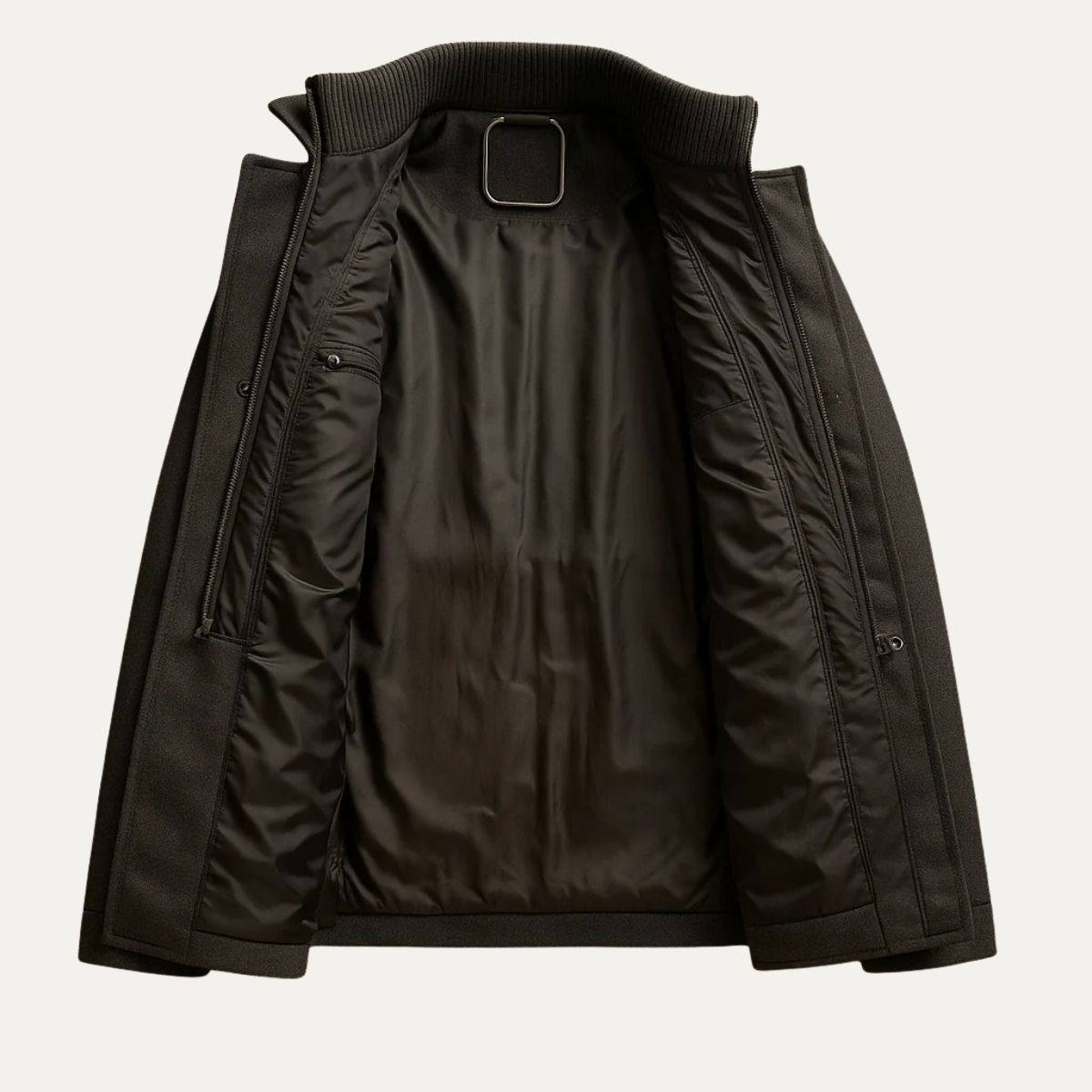 The Westminster Warm Coat – Men’s Classic British Overcoat