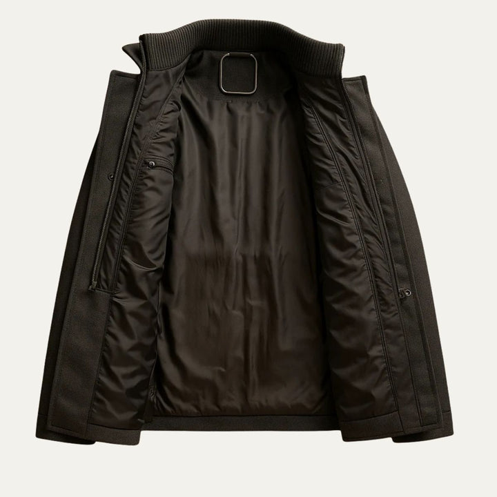 The Westminster Warm Coat – Men’s Classic British Overcoat