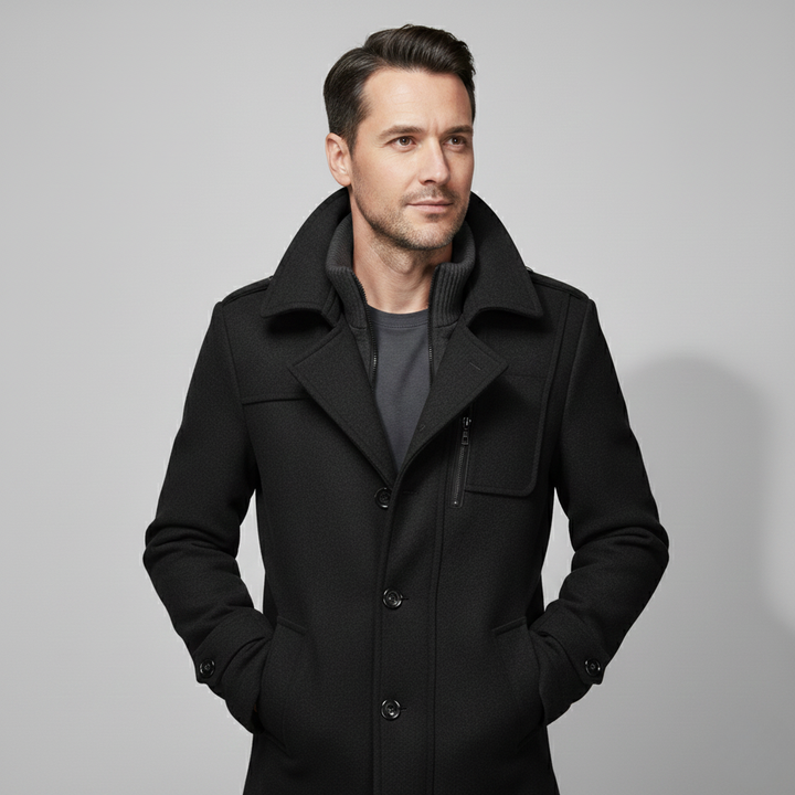 Spraykis | Men’s Wool Blend Coat Jacket