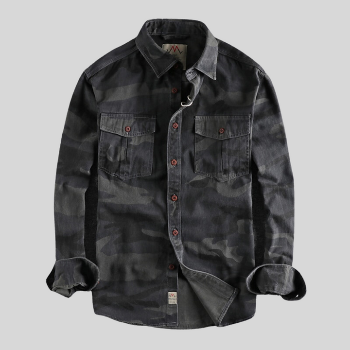 Amir Men’s Cotton Shirt – Classic Tailored Button-Up