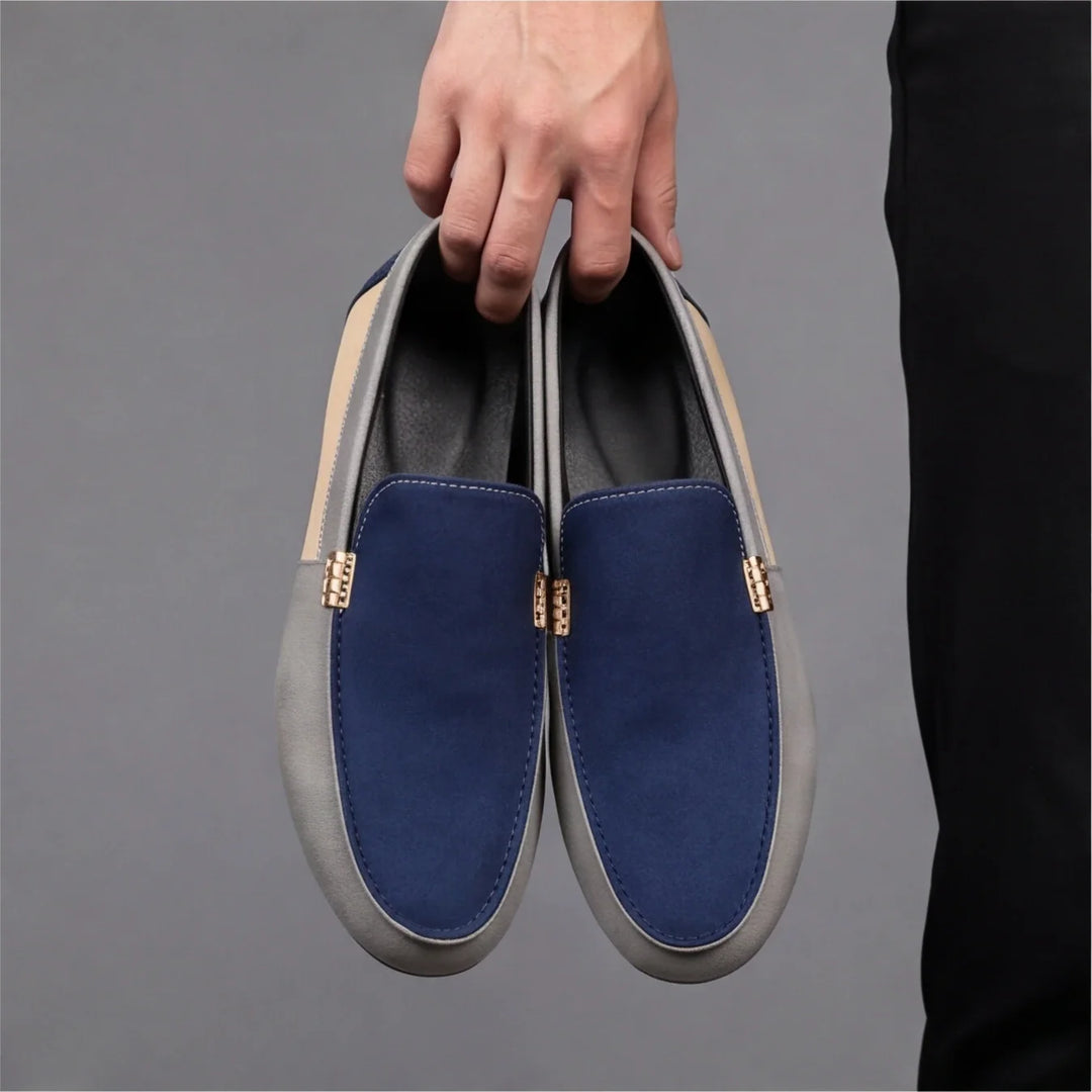 Men’s Slip On Loafers Casual Lightweight Driving Walking Shoes