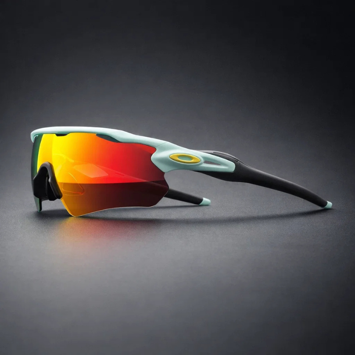 Men’s Polarized Cycling Sunglasses UV Protection Sports Riding Eyewear