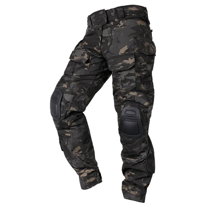 Men’s Tactical Cargo Pants Multi Pocket Combat Outdoor Trousers