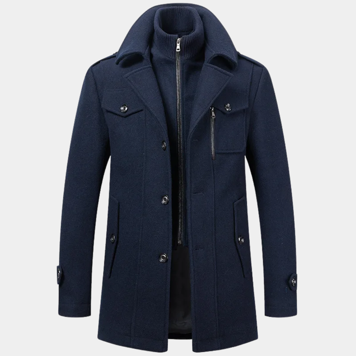 Spraykis | Men’s Wool Blend Coat Jacket