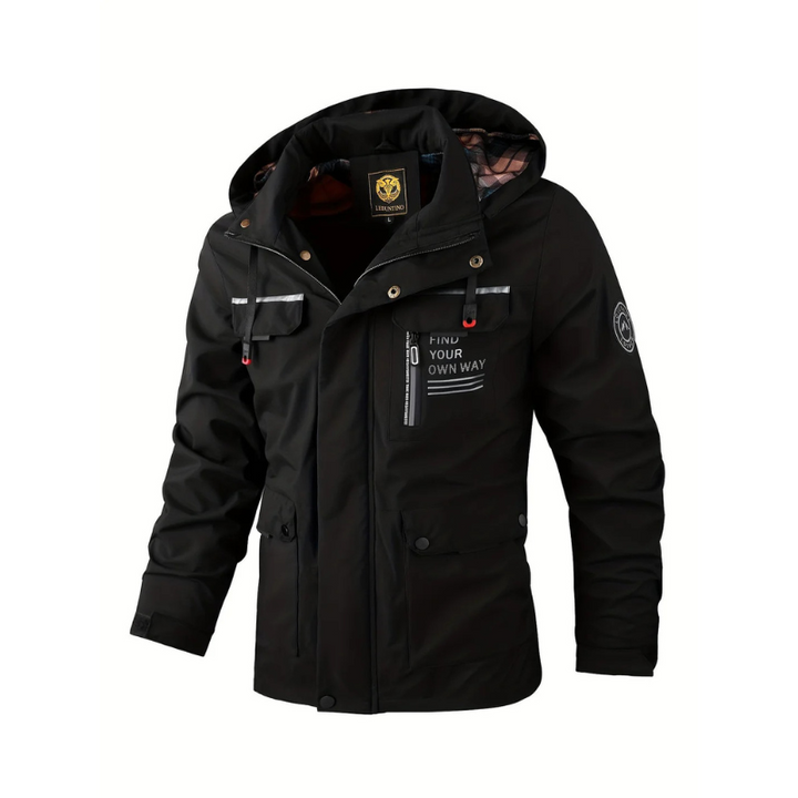 Nordfall Men’s Waterproof Winter Jacket – Warm Insulated Coat