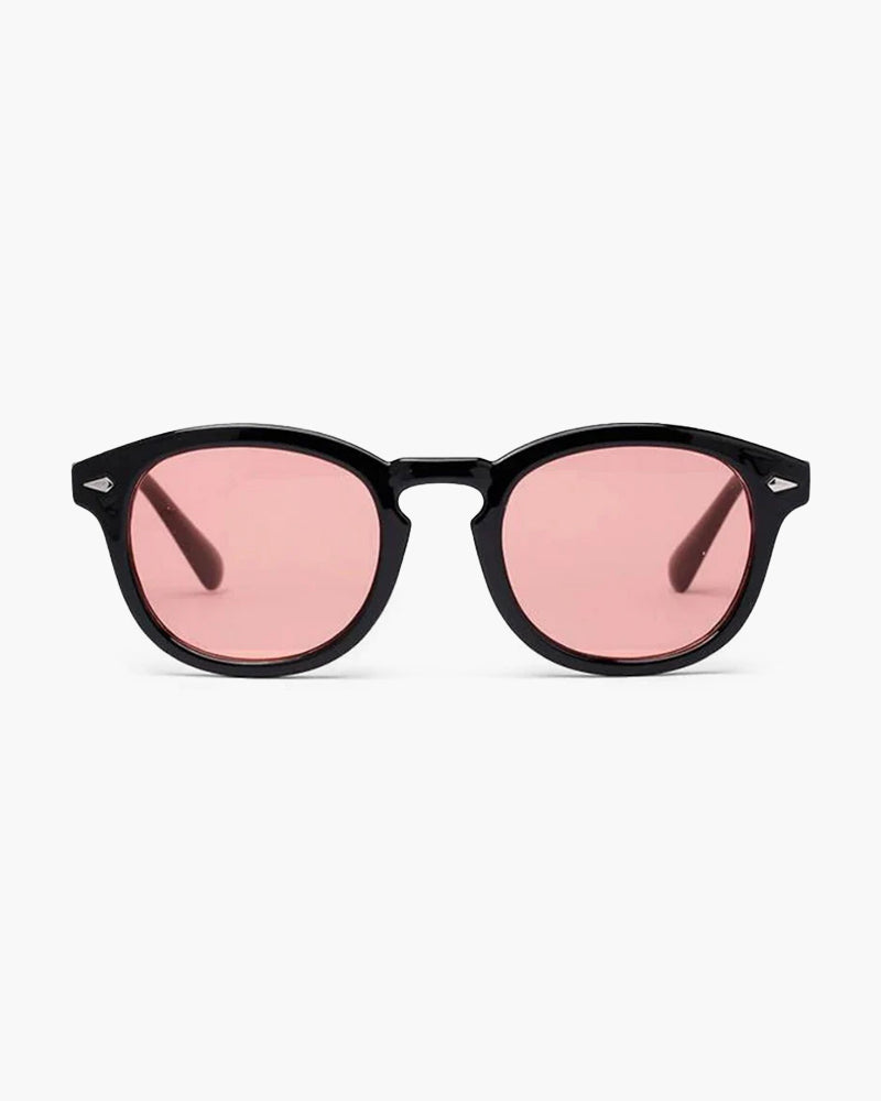 Vintage-Inspired Tinted Glasses Uv Protection