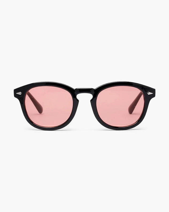 Vintage-Inspired Tinted Glasses Uv Protection