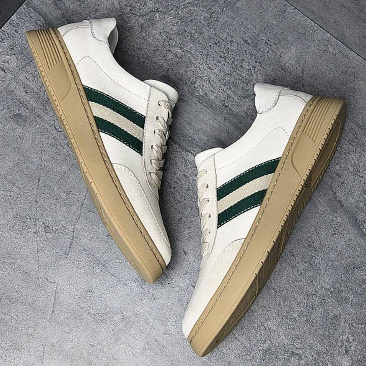 Urbano Genuine Men Italian Leather Sneakers