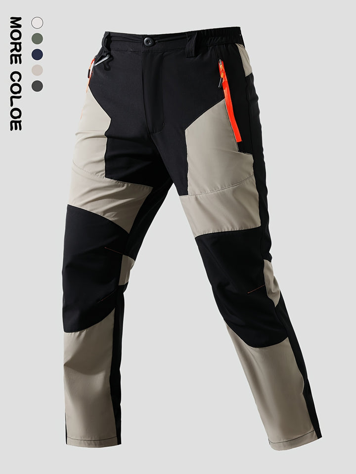 Men’s Tactical Cargo Pants Outdoor Hiking Multi Pocket Trousers