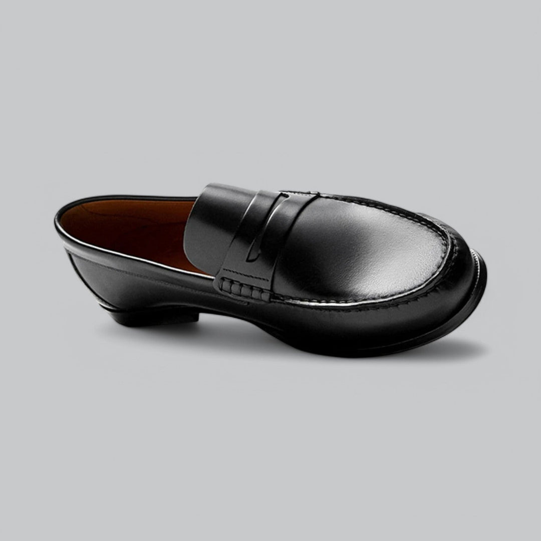 Men’s Penny Loafers | Genuine Leather | Timeless Elegance &amp; Comfort