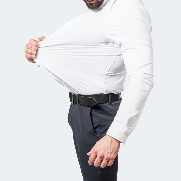 Men’s Stretch Shirt | Wrinkle-Free Comfort Fit