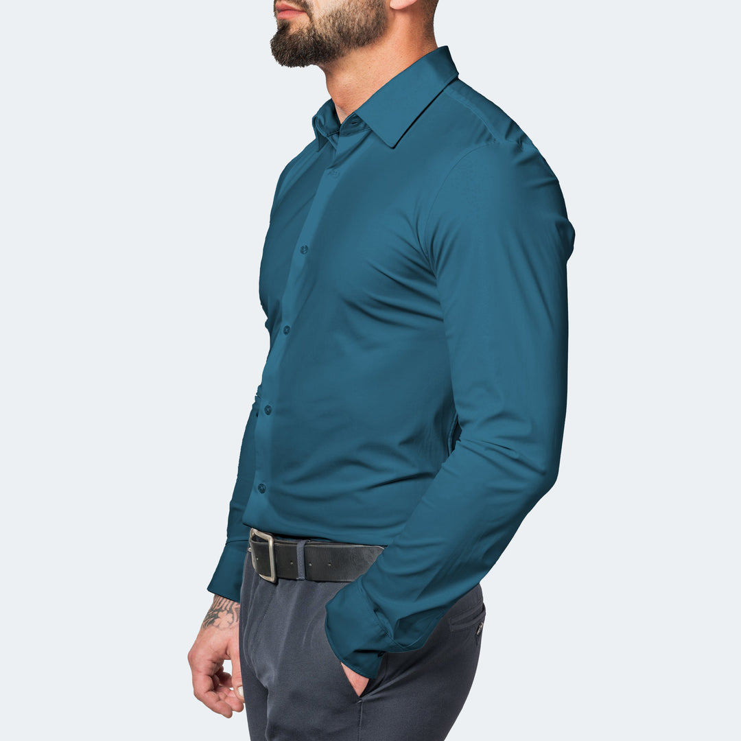 Men’s Stretch Shirt | Wrinkle-Free Comfort Fit