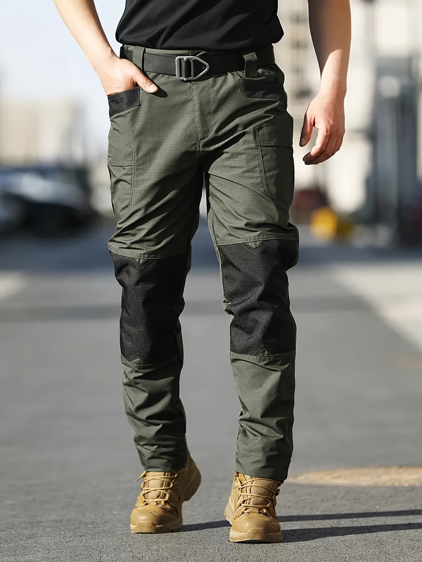 Men’s Outdoor Tactical Pants – Multi-Pocket, Durable & Comfortable