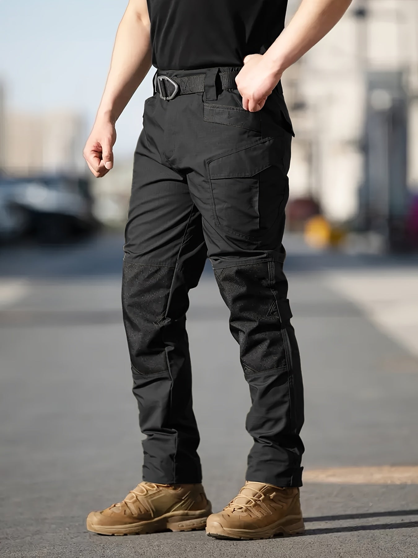 Men’s Outdoor Tactical Pants – Multi-Pocket, Durable & Comfortable