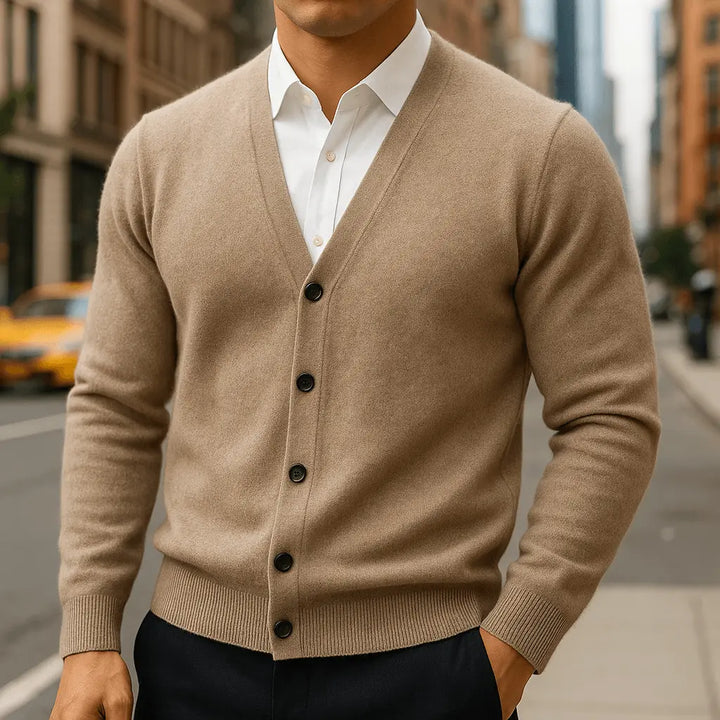 Renard Men Button Cardigan
