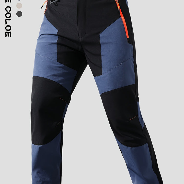 Men’s Tactical Cargo Pants Outdoor Hiking Multi Pocket Trousers