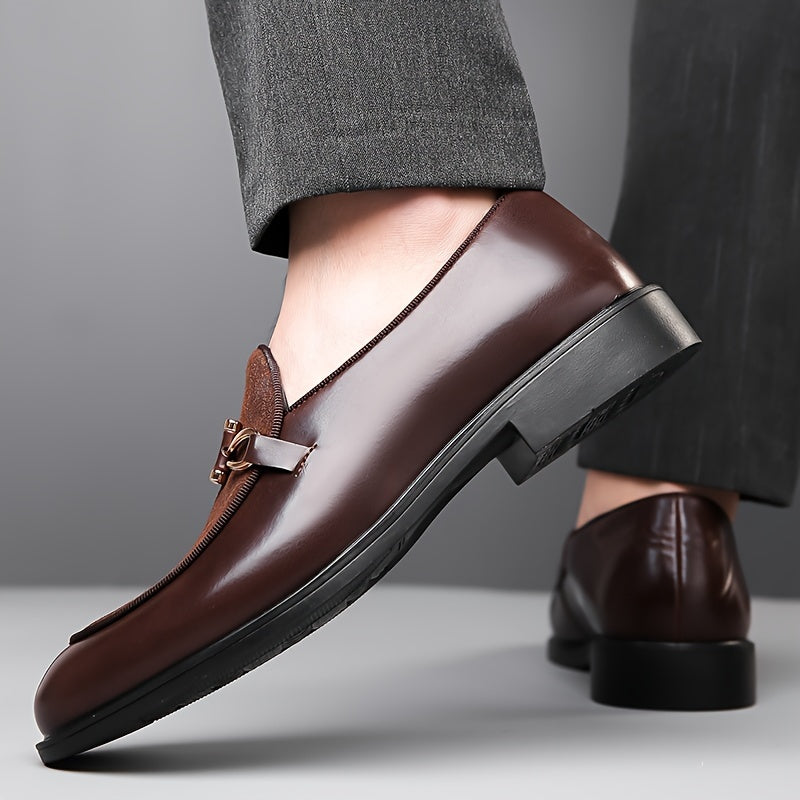 Men’s Leather Loafers – Elegant Slip-On Shoes