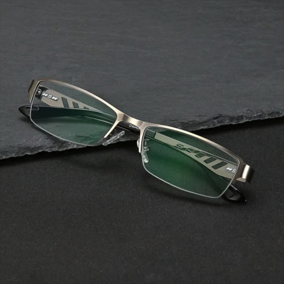 Men’s Light Blocking Glasses Anti Eye Strain Computer Eyewear
