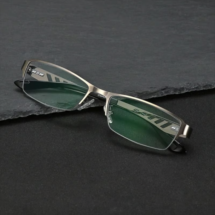 Men’s Light Blocking Glasses Anti Eye Strain Computer Eyewear