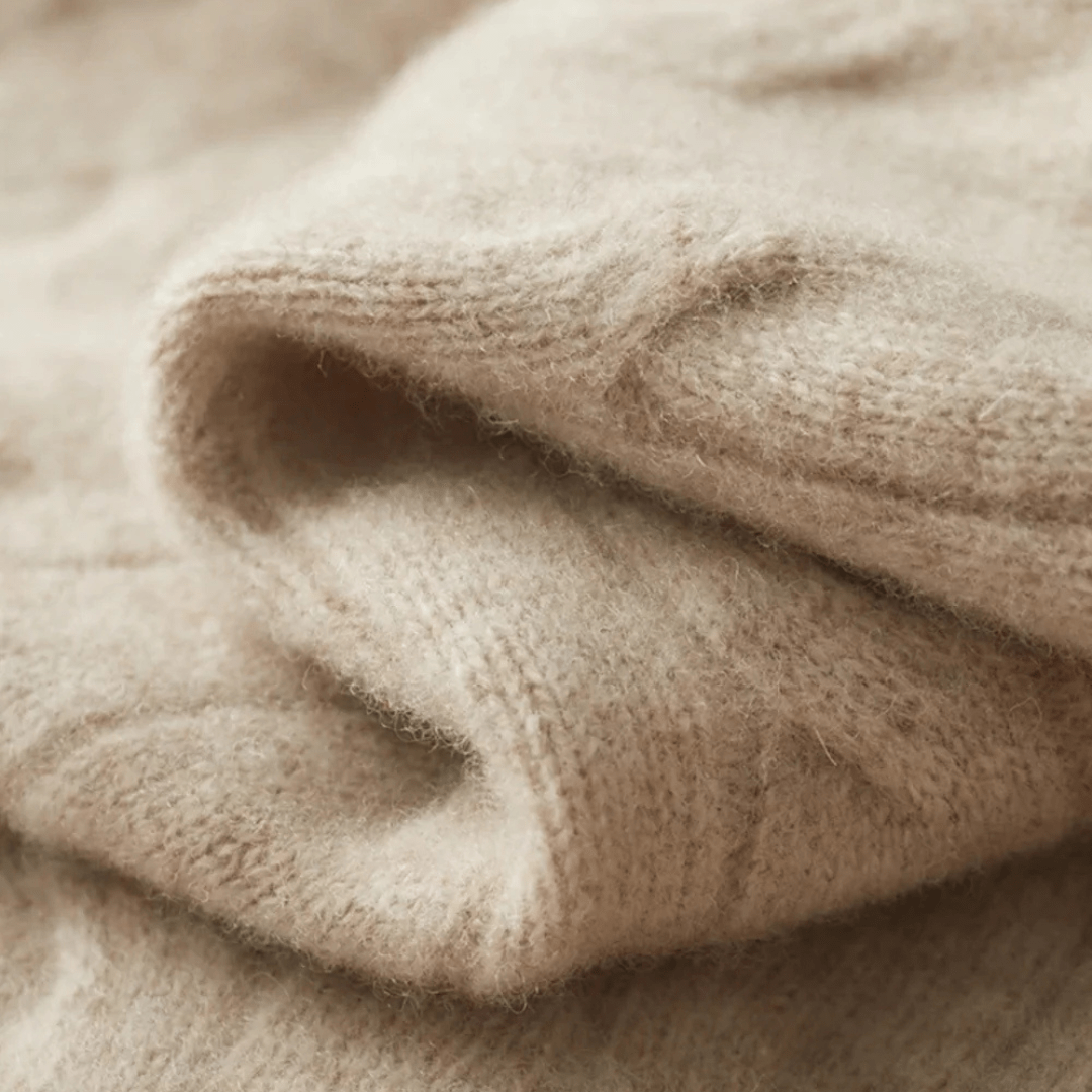 Bennett | Merino Men Wool Half Zip Jumper