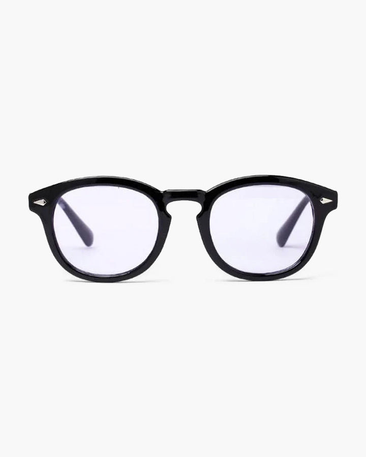 Vintage-Inspired Tinted Glasses Uv Protection