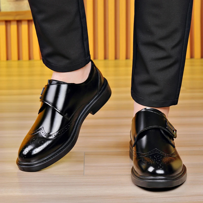Men’s Formal Dress Shoes Classic Business Office Slip On Shoes