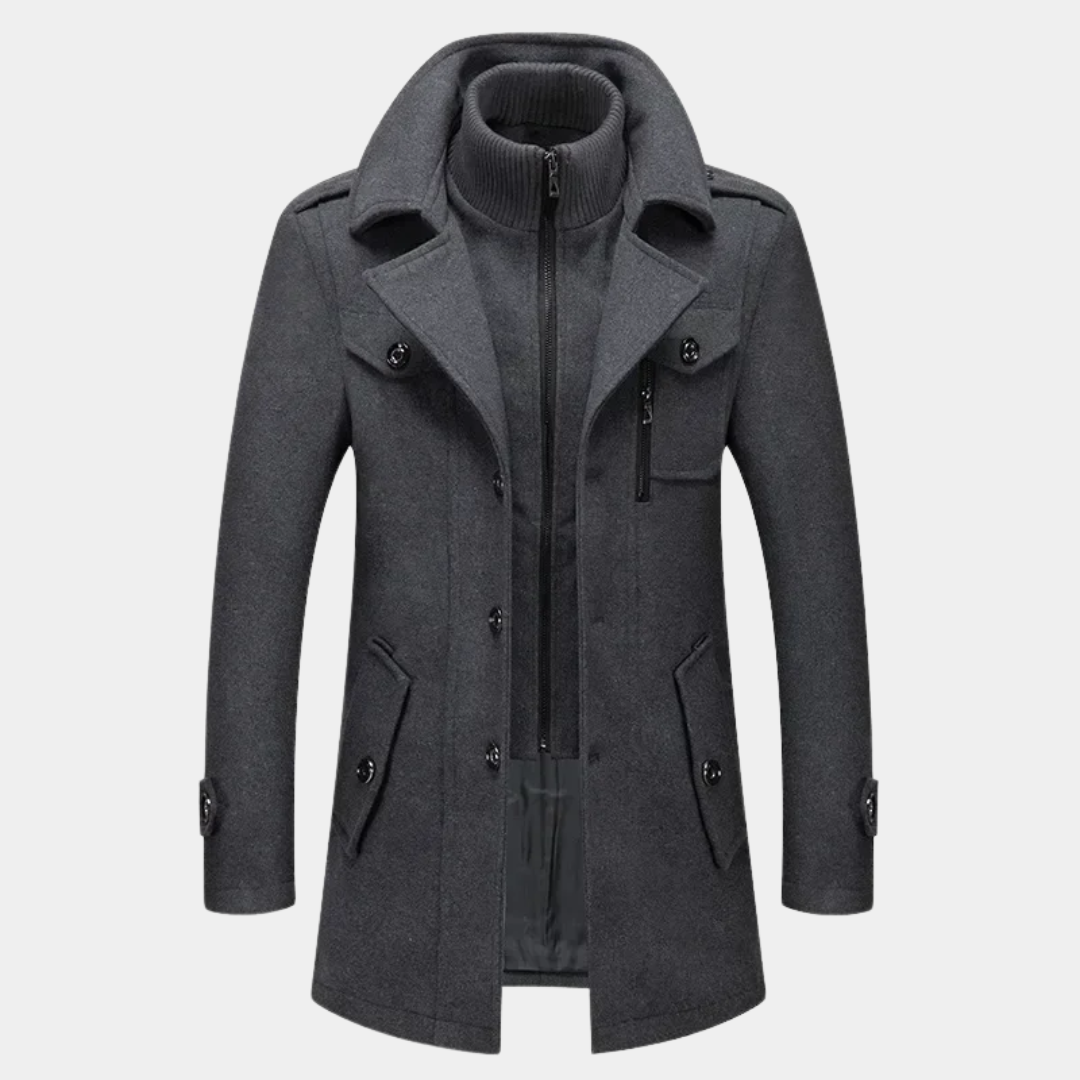 Spraykis | Men’s Wool Blend Coat Jacket
