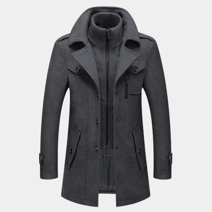 Spraykis | Men’s Wool Blend Coat Jacket