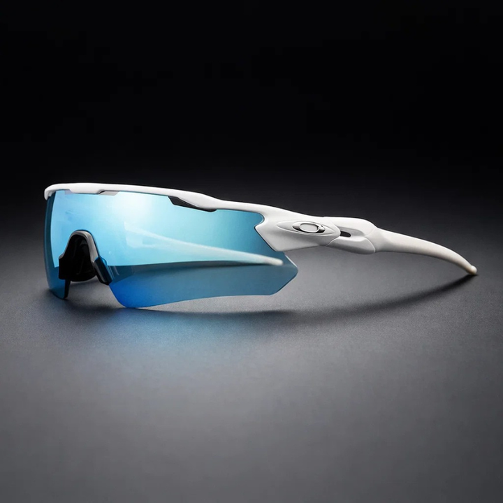 Men’s Polarized Cycling Sunglasses UV Protection Sports Riding Eyewear