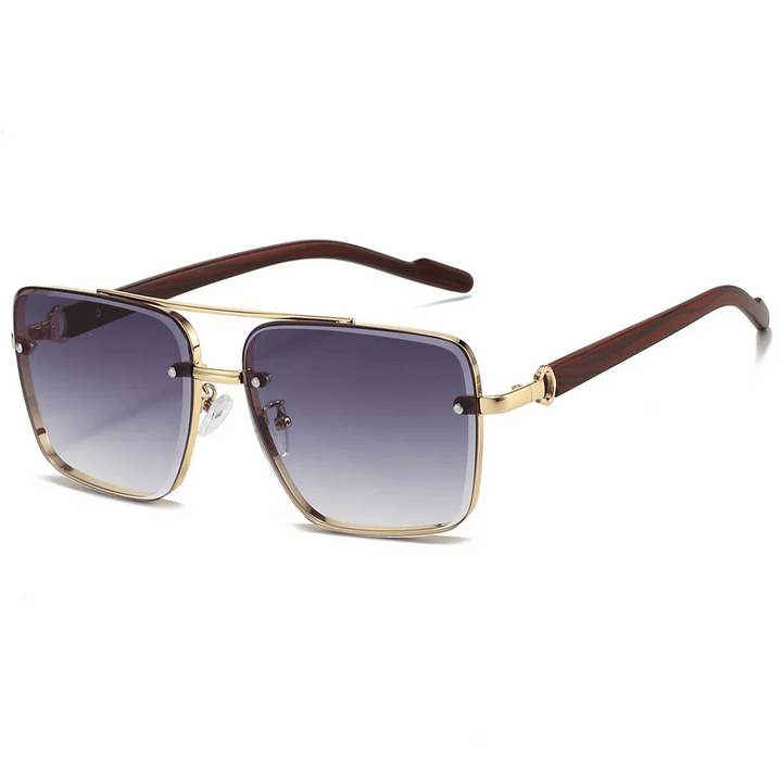Square Polarized Sunglasses UV Protection Outdoor Eyewear